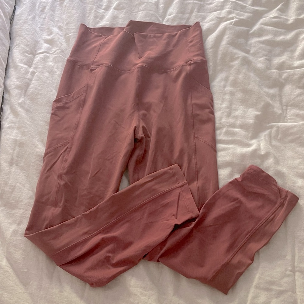 Paragon Allure Leggings 25” in Dusty Rose